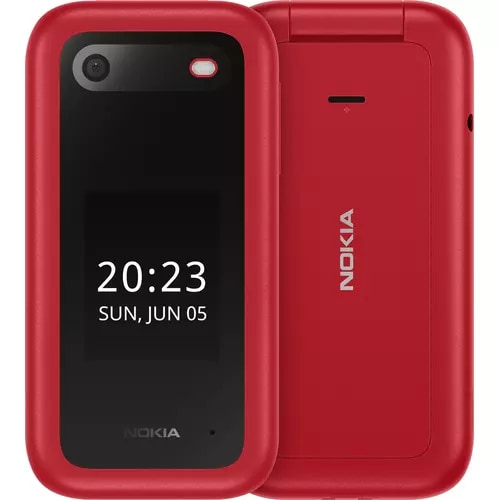 NOKIA 2660 TA-1474 DS ANZO RED NOKIA 2660 TA-1474 DS ANZO RED